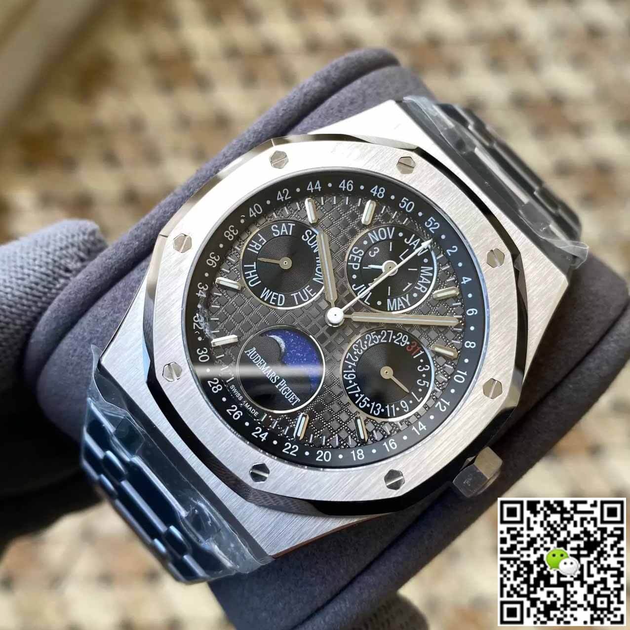 Audemars Piguet Royal Oak 26609TI.OO.1220TI.01 APS Factory Dark Grey Dial