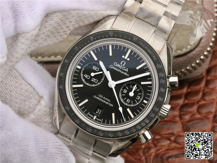 Omega Speedmaster 311.30.44.51.01.002 OM Factory Black Dial