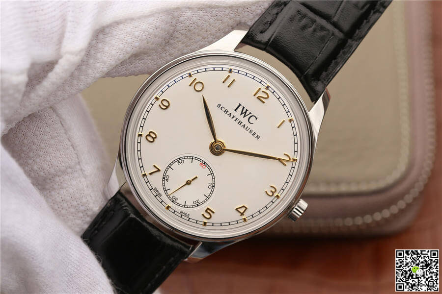 IWC Portuguese IW545408 ZF Factory White Dial