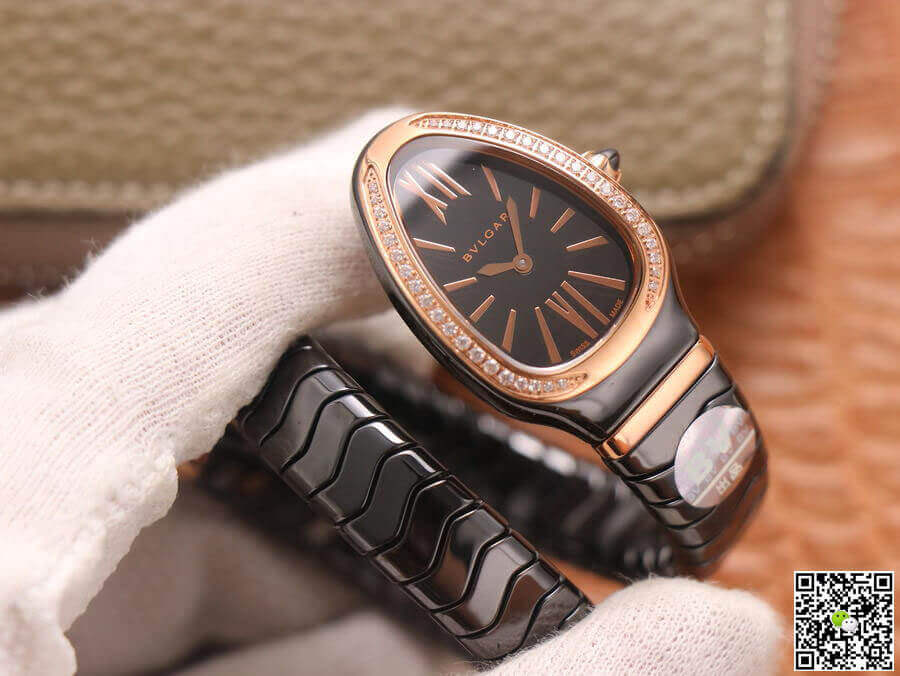 Bvlgari Serpenti 102532 BV Factory Rose Gold Diamond