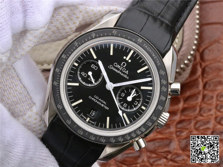 Omega Speedmaster 311.33.44.51.01.001 OM Factory Black Dial