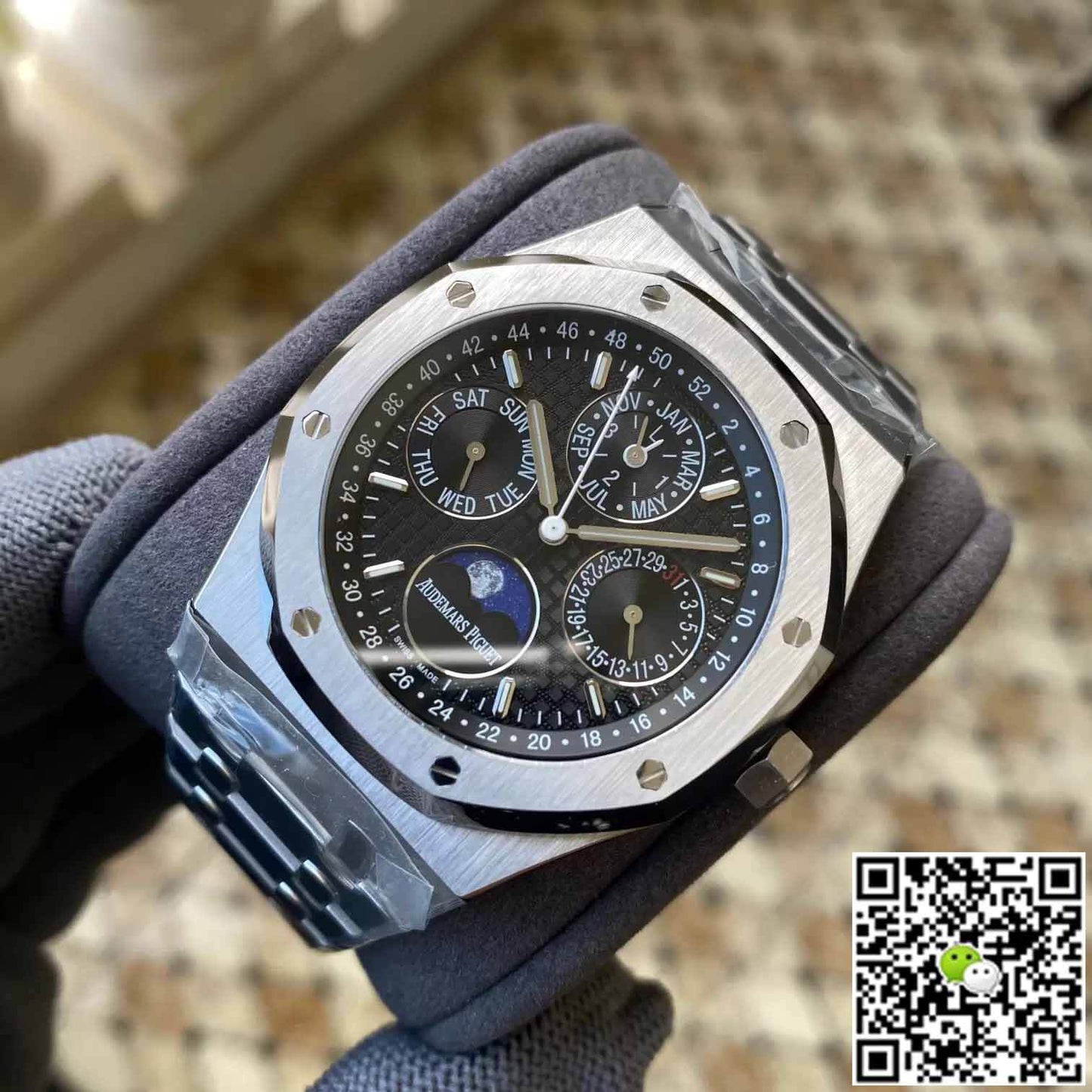 Audemars Piguet Royal Oak 26574 APS Factory Black Dial