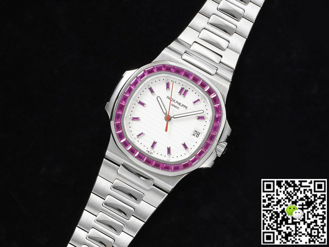 Patek Philippe Nautilus 5711 GR Factory Purple Diamond Dial