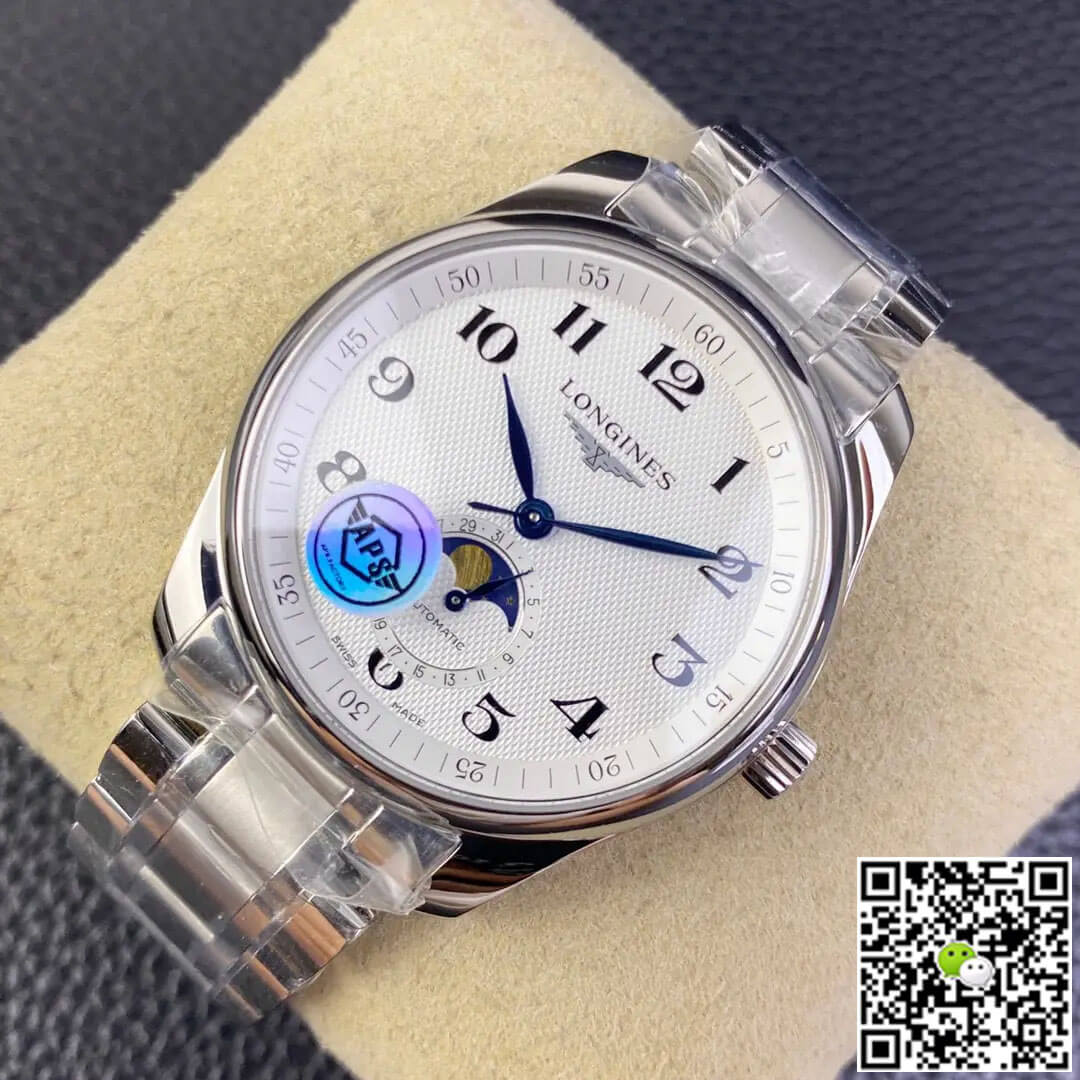 Longines Master Collection L2.909.4.78.6 APS Factory Stainless Steel Strap
