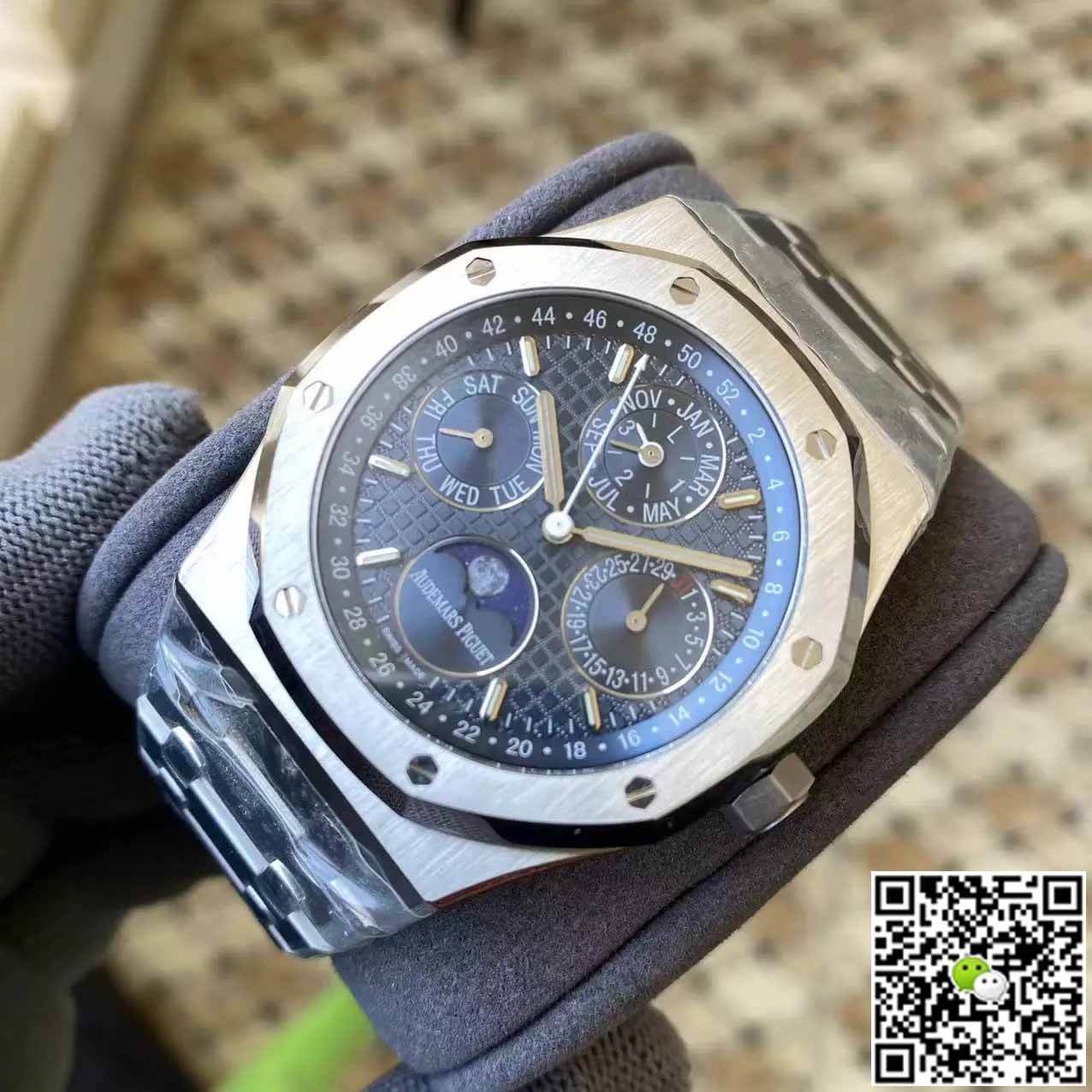 Audemars Piguet Royal Oak 26574ST.OO.1220ST.02 APS Factory Stainless Steel