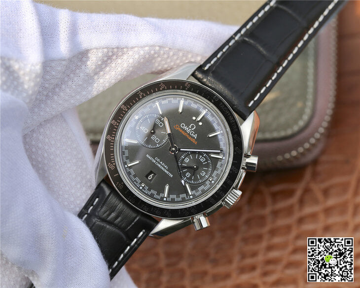 Omega Speedmaster Racing Chronograph 329.33.44.51.01.001 OM Factory Black Dial