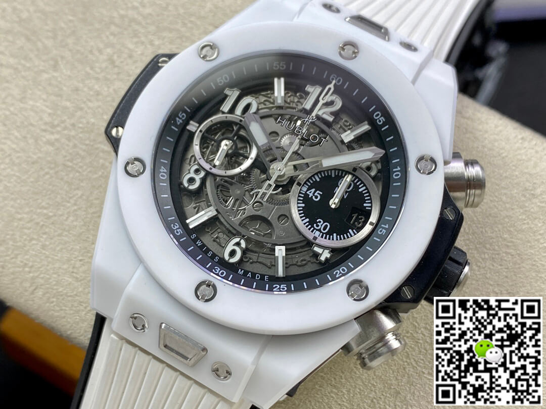 Hublot BIG BANG Unico 421.HX.1170.RX ZF Factory White Ceramic Case