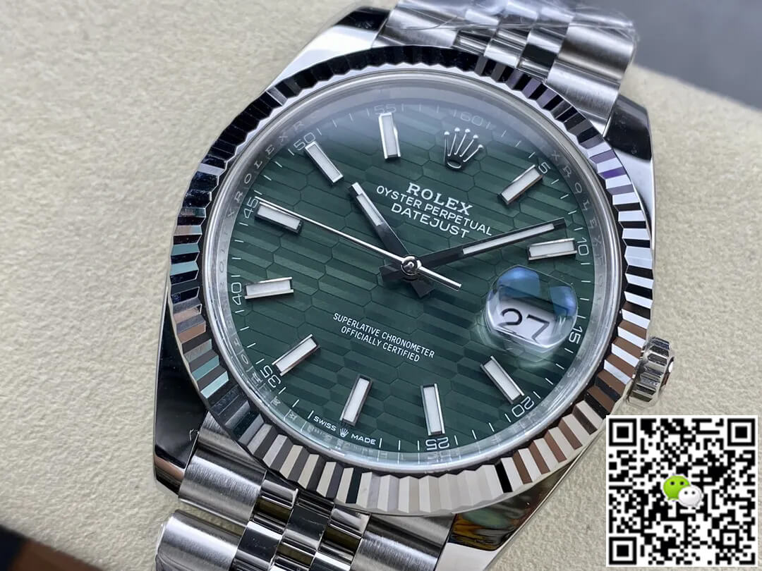 Rolex Datejust 41MM M126334-0030 Clean Factory Stainless Steel