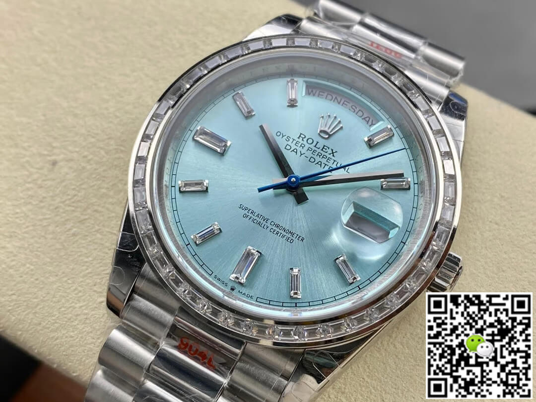 Rolex Day Date M228396TBR-0002 GM Factory Diamond Bezel