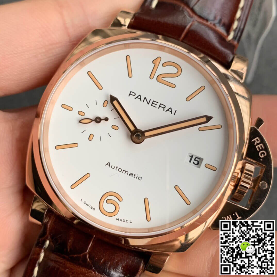 Panerai Luminor PAM01042 VS Factory White Dial