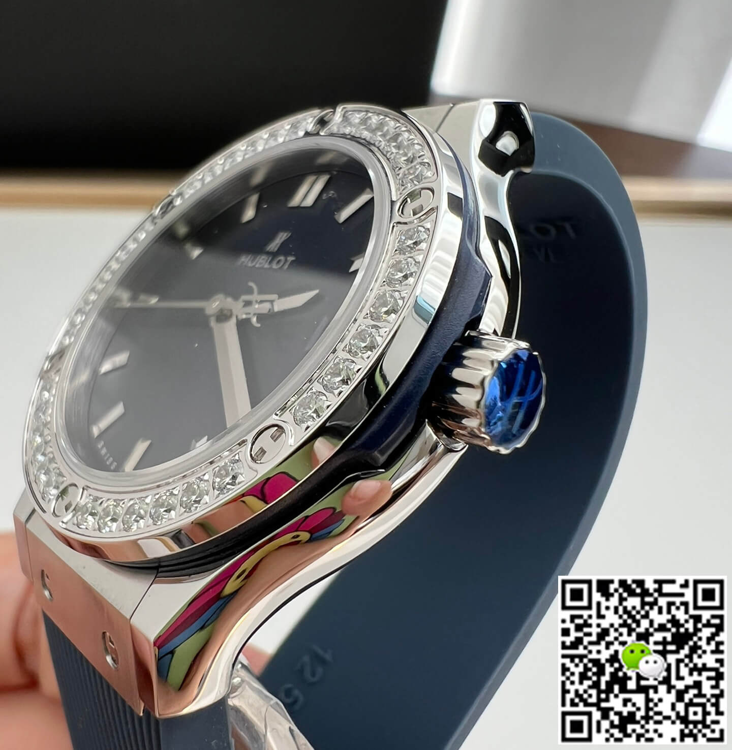 Hublot Classic Fusion 33MM Quartz Movement HB Factory Blue Dial
