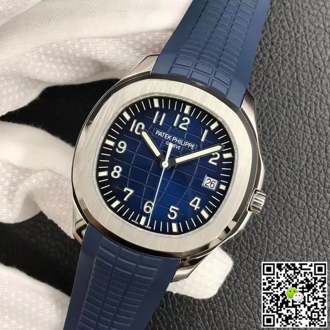 Patek Philippe Aquanaut 5168G-001 3K Factory Blue Strap