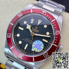 Tudor Heritage Black Bay Red 79230R 2017 ZF Factory Black Dial