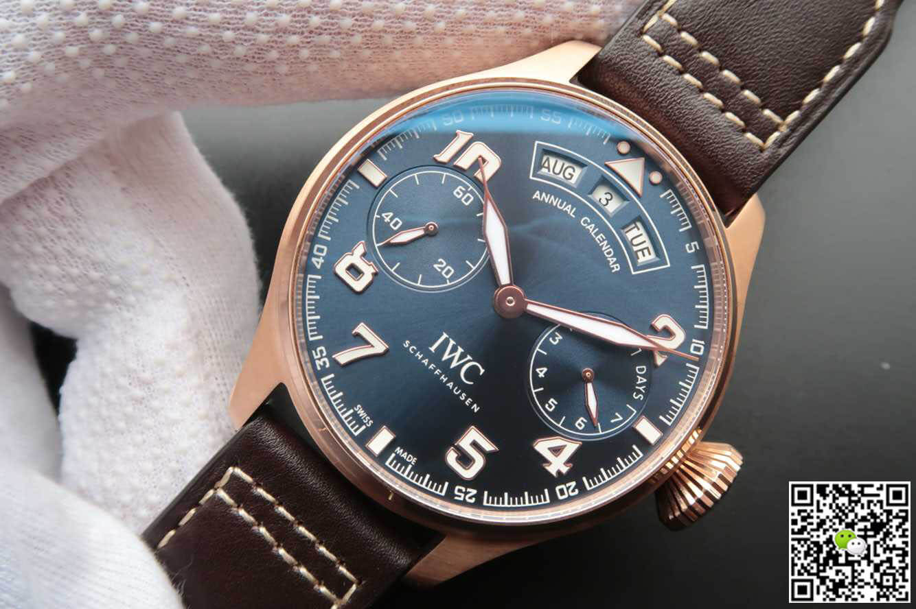 IWC Pilot IW502701 ZF Factory Blue Dial