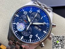 IWC Pilot Chronograph Edition Le Petit Prince IW377717 ZF Factory V2 Blue Dial