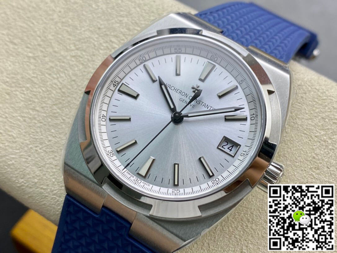 Vacheron Constantin Overseas 4500V 8F Factory Blue Strap