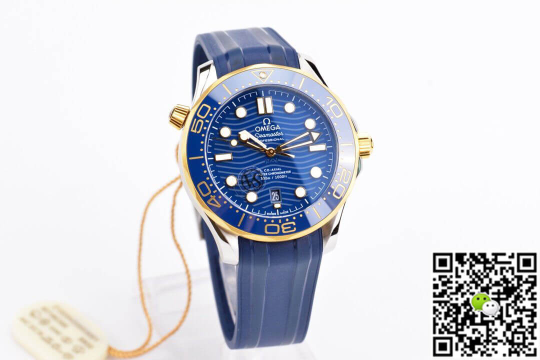 Omega Seamaster Diver 300M 210.22.42.20.03.001 VS Factory Rubber Strap