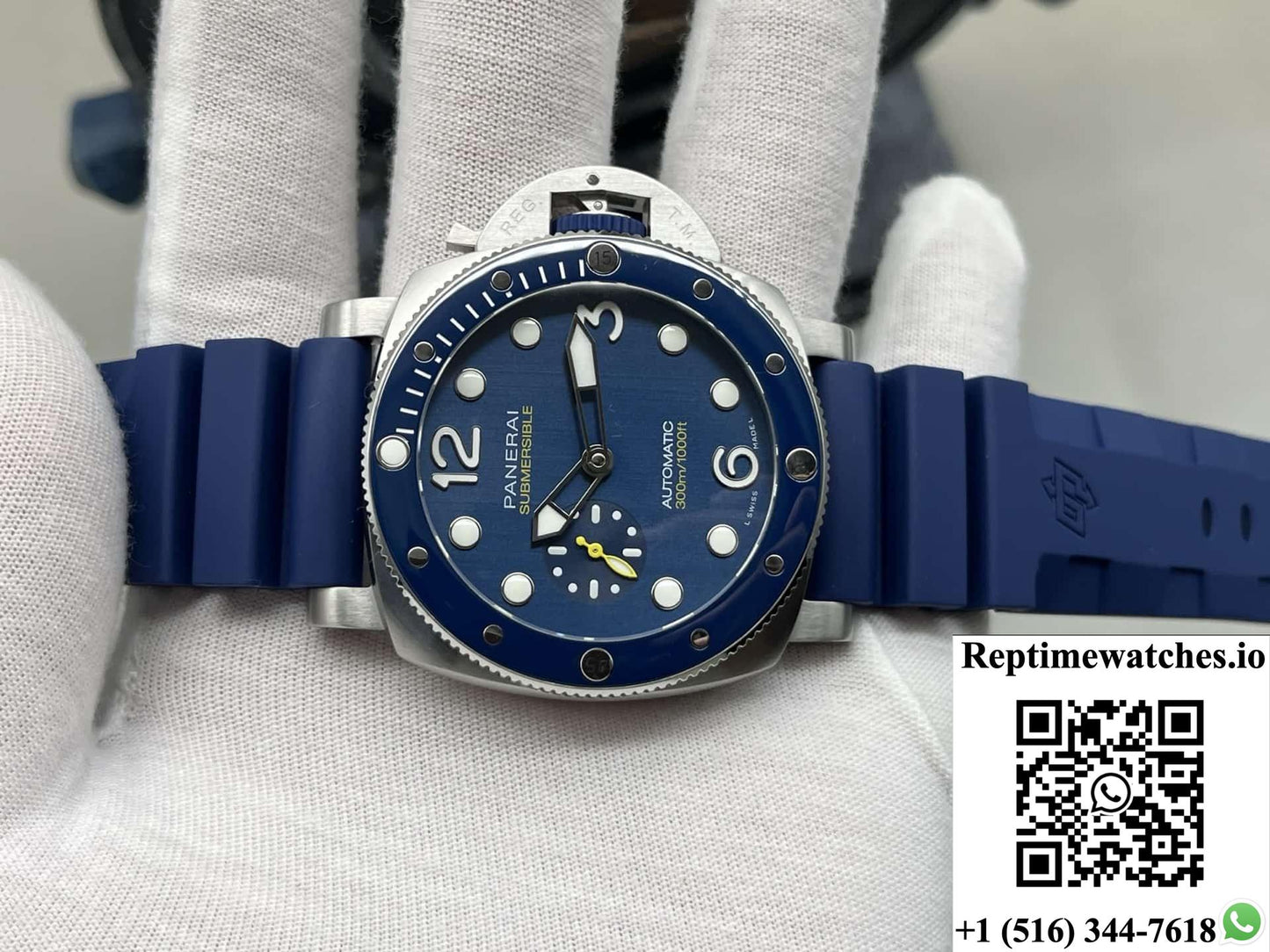 Panerai Submersible PAM01676 VS Factory Joint Model