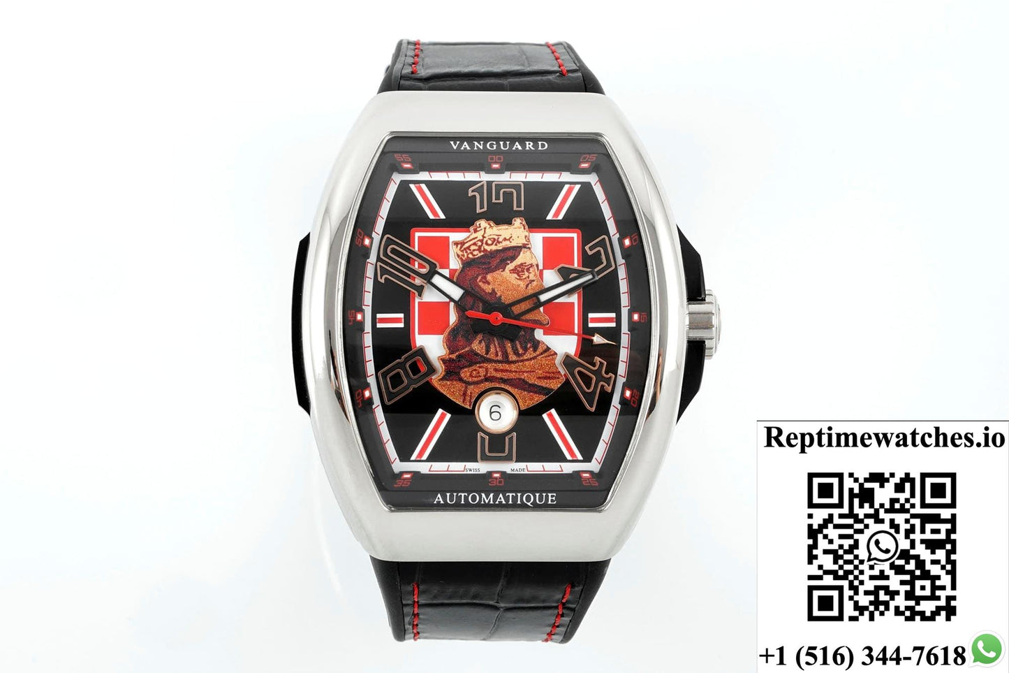 Franck Muller Vanguard ABF factory black bezel