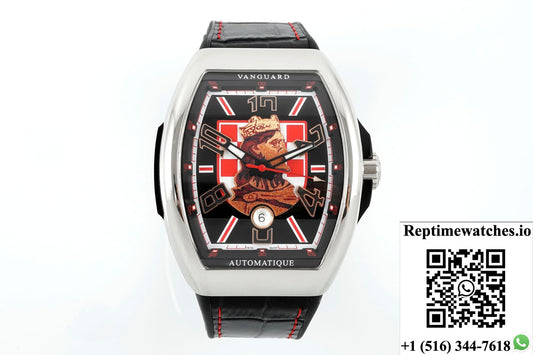 Franck Muller Vanguard ABF factory black bezel