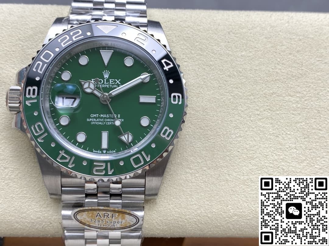Rolex GMT-Master II M126729VTNR-0002 AR factory stainless steel case