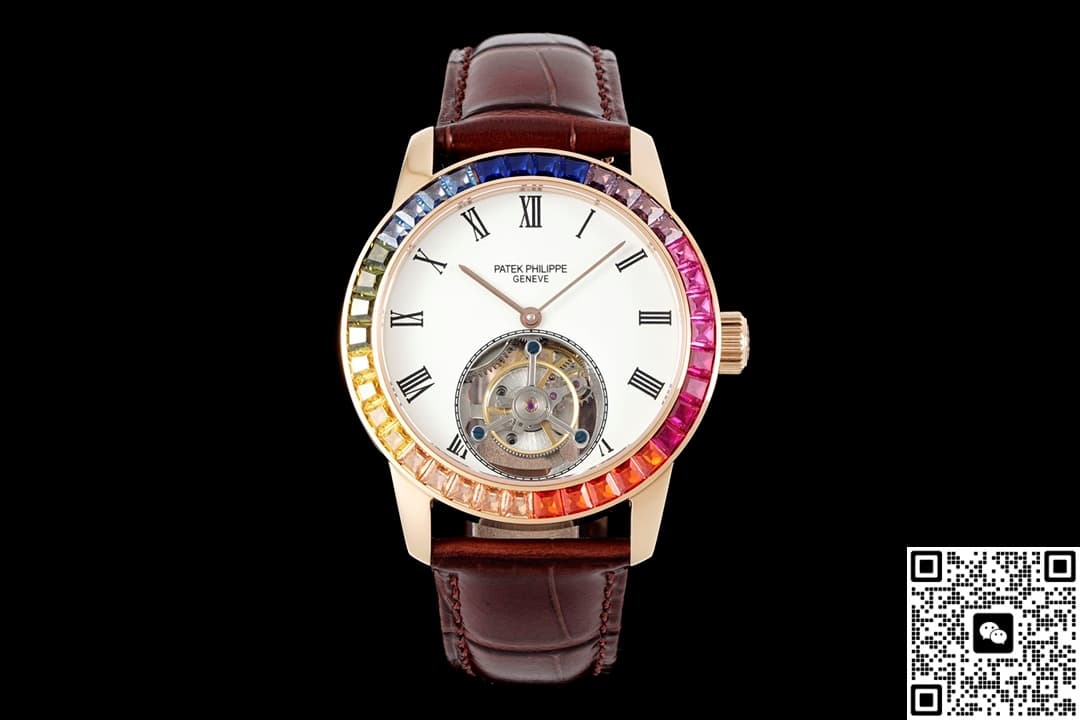 Patek Philippe Tourbillon RMS Factory Rose Gold