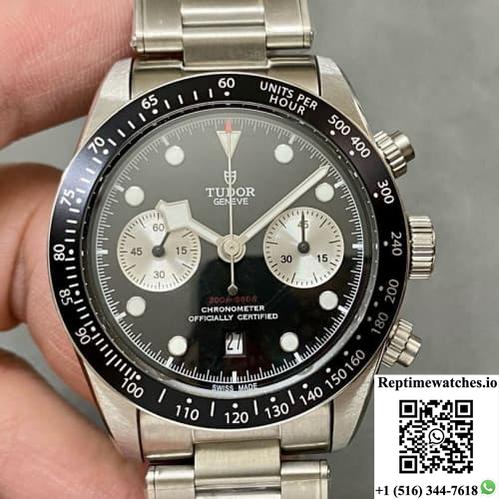 Tudor Black Bay M79360N-0001 M+ Factory Chronograph Function-Rep Time Watches