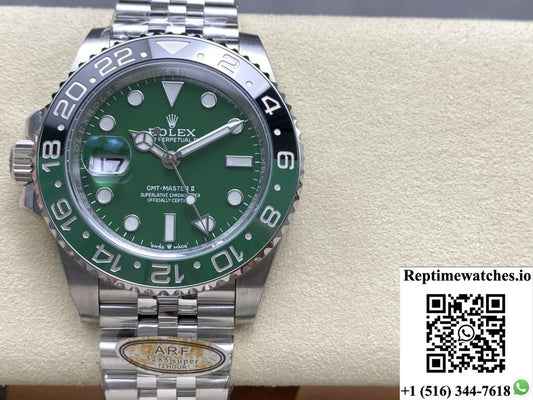 Rolex GMT-Master II M126729VTNR-0002 AR factory stainless steel case