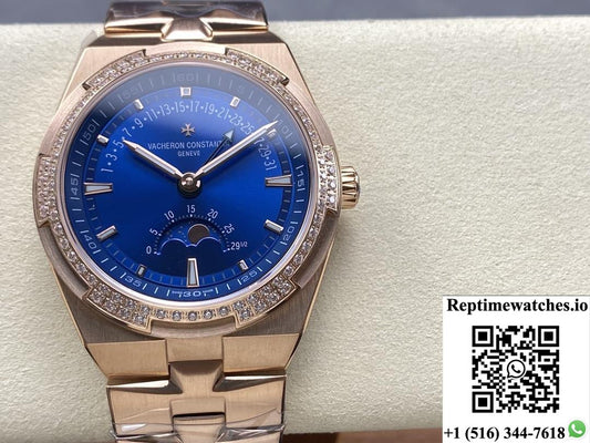 Vacheron Constantin Overseas 4000V-B923 GR Factory Diamond Bezel