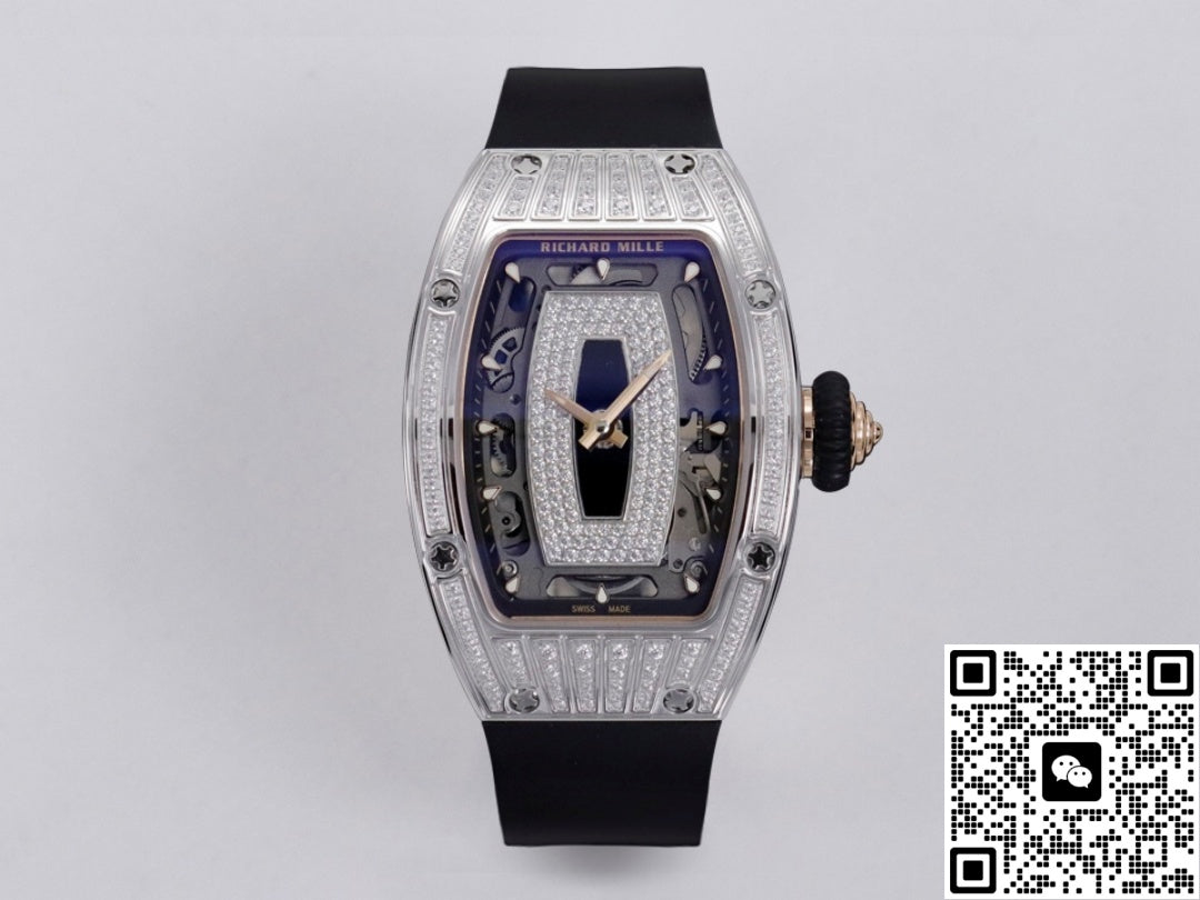 Richard Miller Ladies RM07-01 ZF Factory Hollow Dial