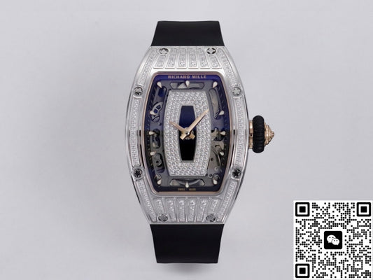 Richard Miller Ladies RM07-01 ZF Factory Hollow Dial