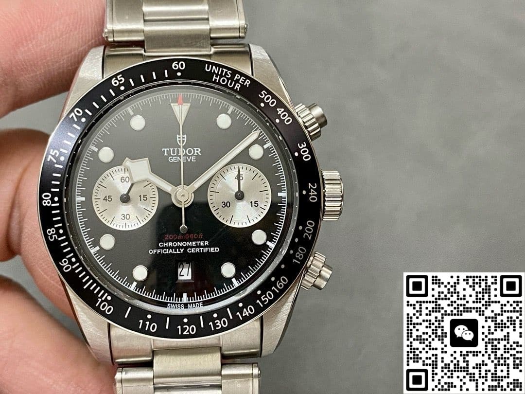 Tudor Black Bay M79360N-0001 M+ Factory Chronograph Function