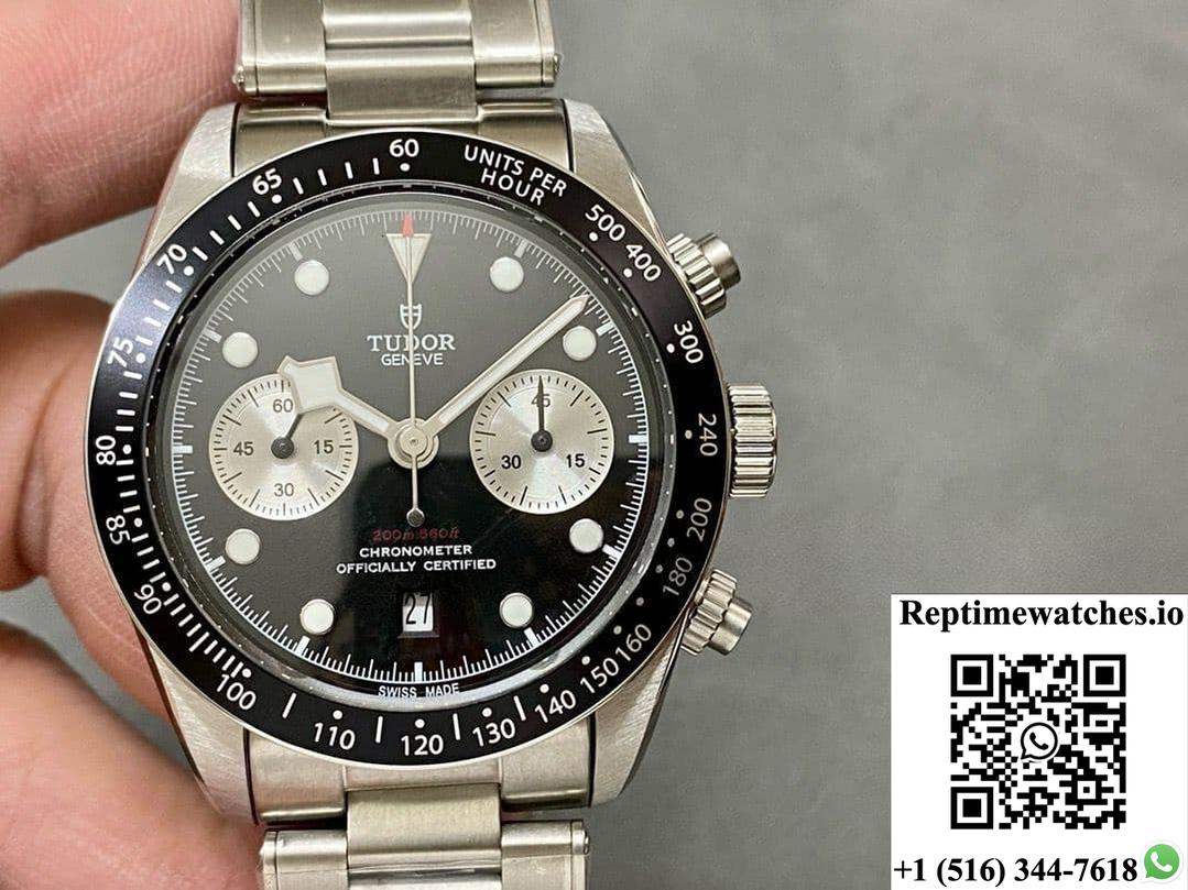 Tudor Black Bay M79360N-0001 M+ Factory Chronograph Function-Rep Time Watches