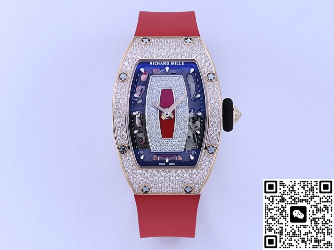 Richard Miller Ladies RM07-01 ZF Factory Folding Clasp