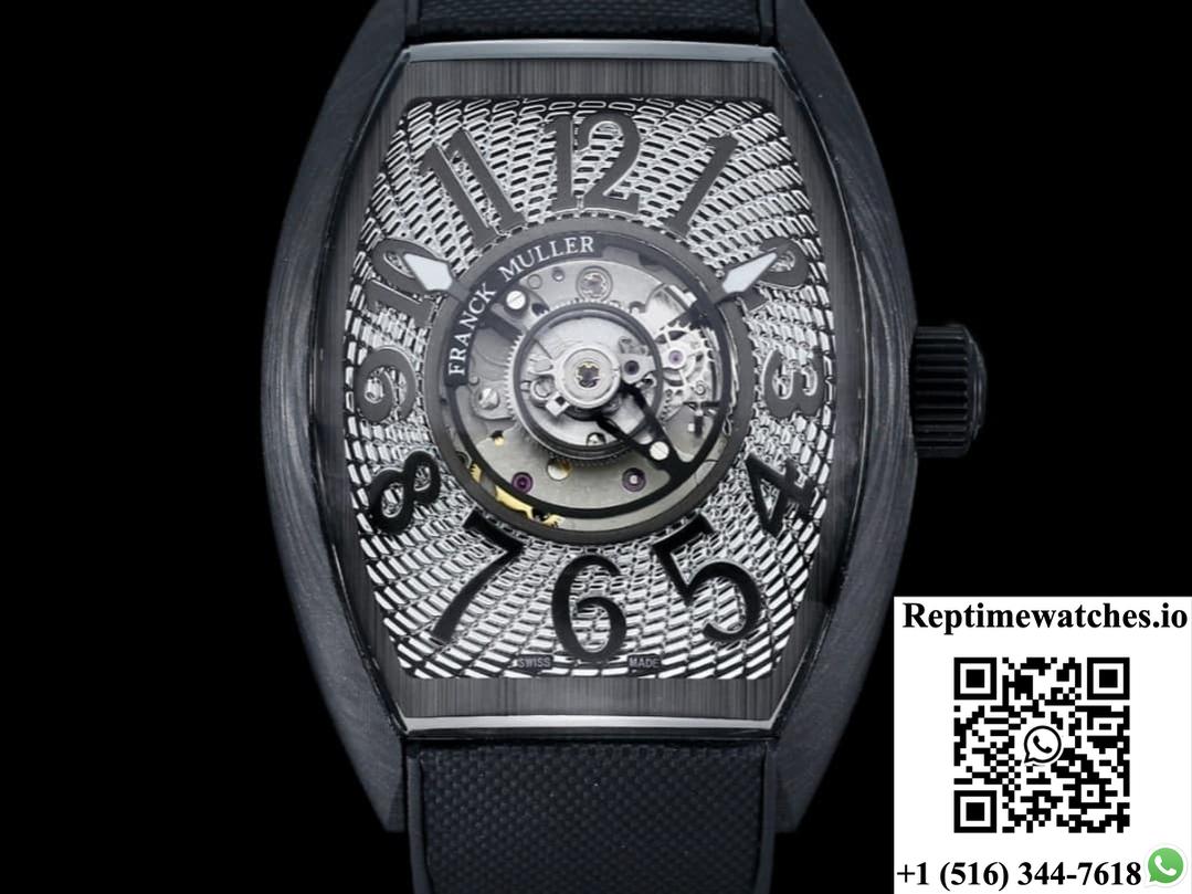 Franck Muller V45 NEW Factory Tourbillon 44×53.7MM