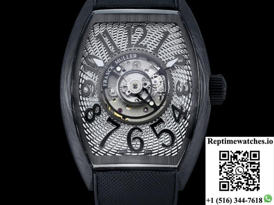 Franck Muller V45 NEW Factory Tourbillon 44×53.7MM