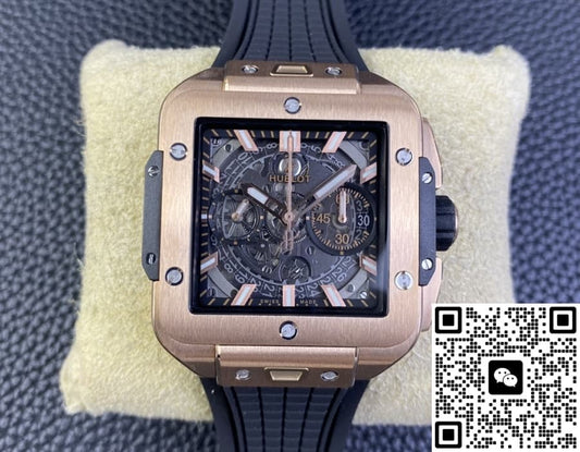 Hublot AQUARE BANG UNICO 821.OX.0180.RX BB Factory skeleton dial