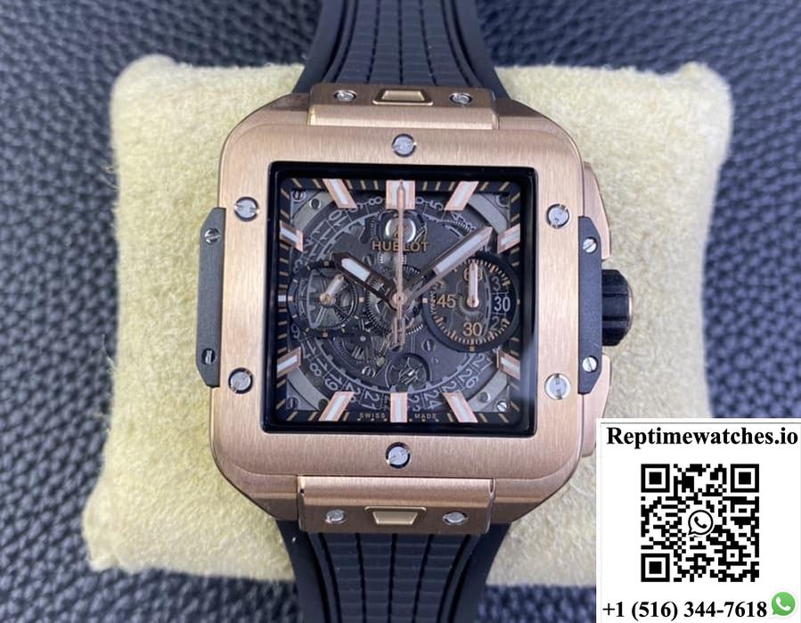 Hublot AQUARE BANG UNICO 821.OX.0180.RX BB Factory skeleton dial