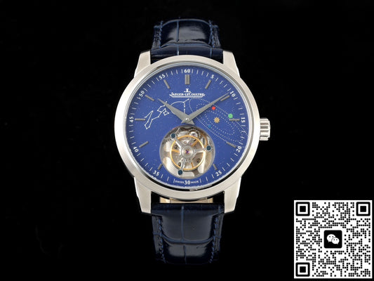 Jaeger-LeCoultre Master 16634E1 RMS Factory Tourbillon Bar Hour Markers