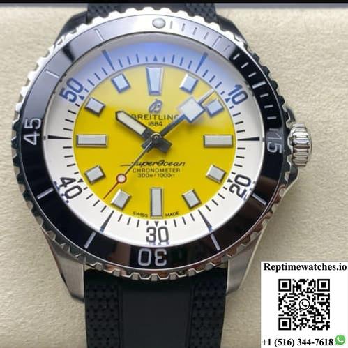 Breitling Superocean A17375211I1S1 Tf Factory Luminous Hour Marker-Rep Time Watches