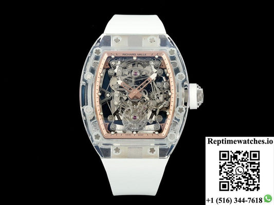 Richard Miller RM56-02 RM Factory Tourbillon Skeleton Dial
