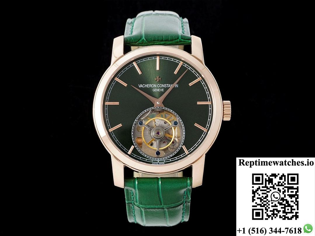 Vacheron Constantin Traditionnelle 6000T-000R-B972 Rms Factory Tourbillon-Rep Time Watches