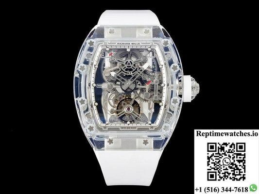 Richard Miller RM56-01 RM Factory Tourbillon White Bezel