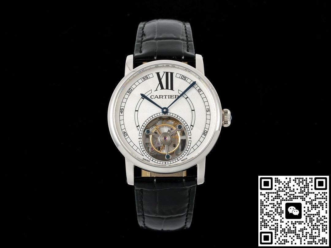 Cartier ROTONDE DE W1556216 RMS Factory Tourbillon