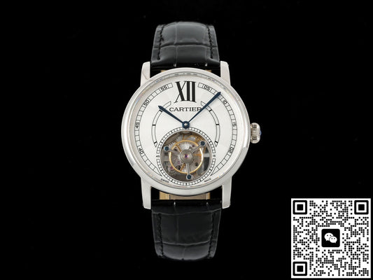 Cartier ROTONDE DE W1556216 RMS Factory Tourbillon