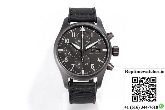 IWC Pilot IW388106 TW Factory Black Dial