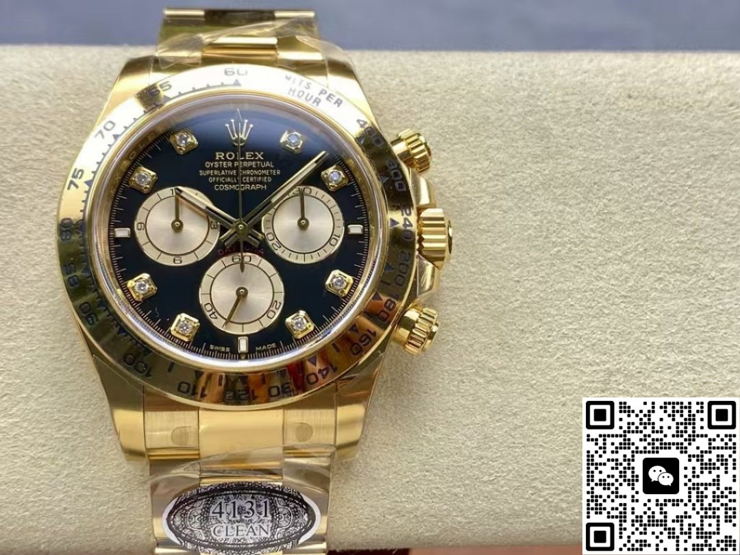 Rolex Cosmic Chronograph Daytona m126508-0003 Clean Factory Black Dial