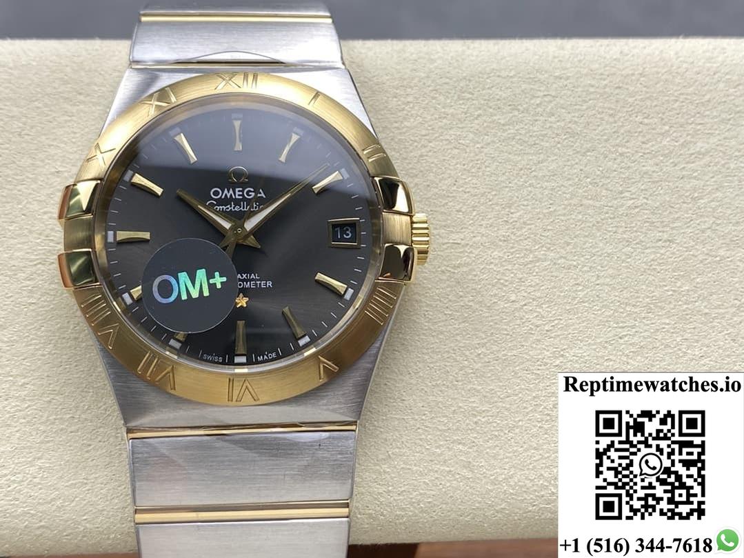 Omega Constellation 123.20.38.21.06.001 OM Factory