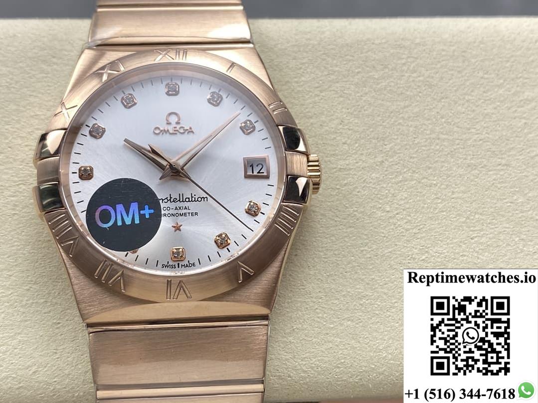 Omega Constellation 123.50.38.21.52.001 OM Factory