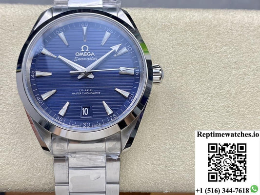 Omega Seamaster 220.10.41.21.03.004 N1 factory anti-magnetic function
